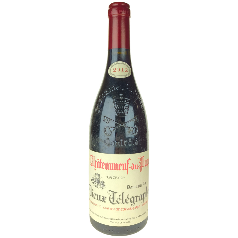Châteauneuf-du-Pape 2012, Domaine du Vieux Télégraphe 2 Châteauneuf du